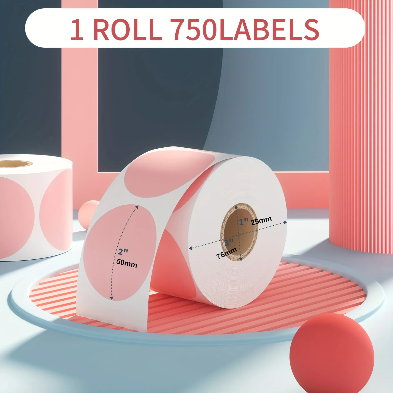 50 x 50 mm holografische Silberetiketten, direkte Thermoaufkleber für Dankeskarte, Adresse, QR-Code für Phomemo 241BT 246S D520 – Detail 3