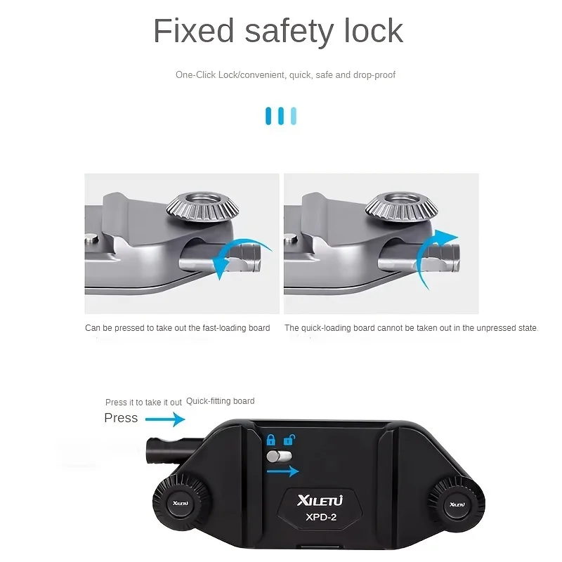 8 Fibbie A Sgancio Rapido Per Fotocamera | Connettori Plastici Per Tracolle, Polsiere E Accessori - Foto 9