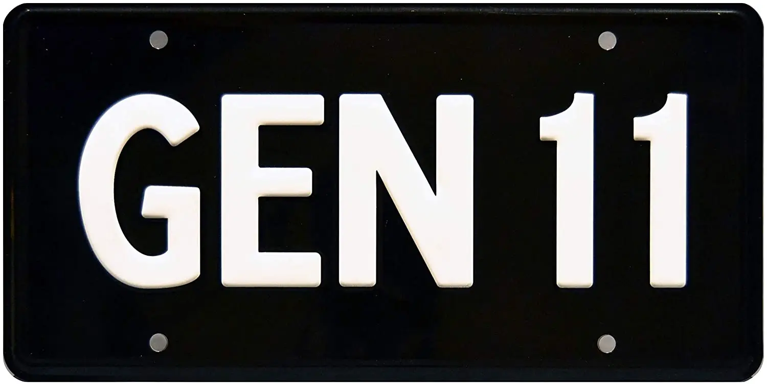 

Chitty Chitty Bang Bang | GEN11 | Metal License Plate
