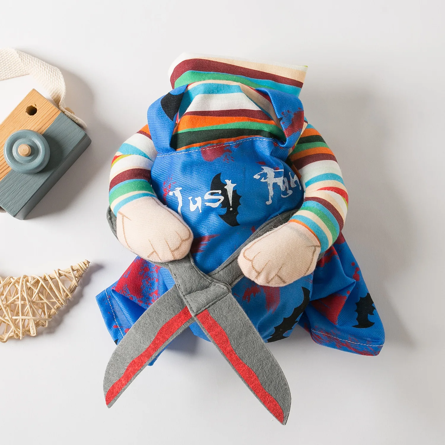 Scissors Transformation Pet Costume 6
