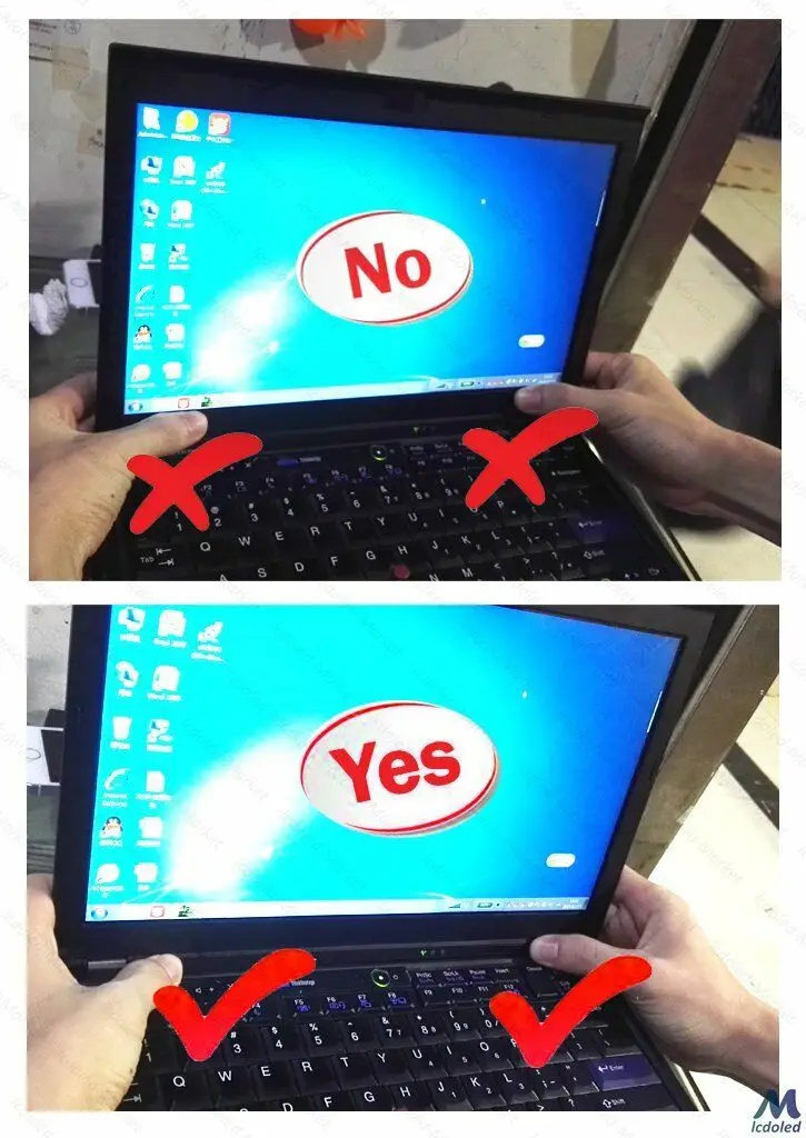 peças e acessórios para laptops
