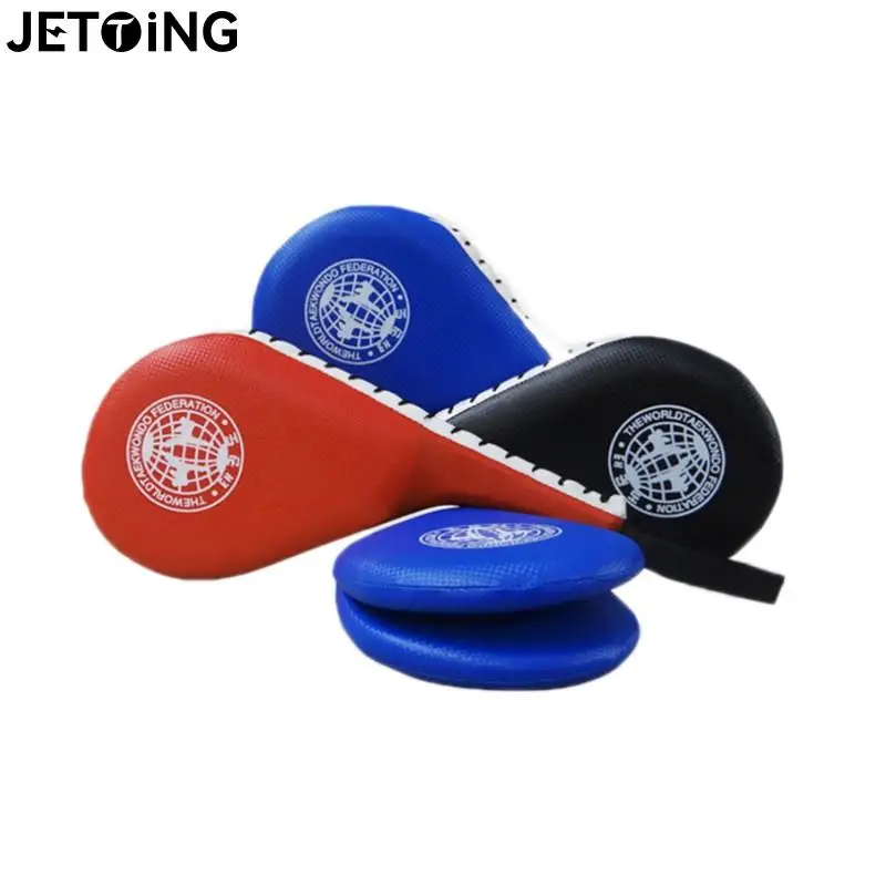 

3Colors Boxing Training Pads Taekwondo Hand Racket Kick Takwondo Target Punching Pad Karate Training Kickboxing Paddle