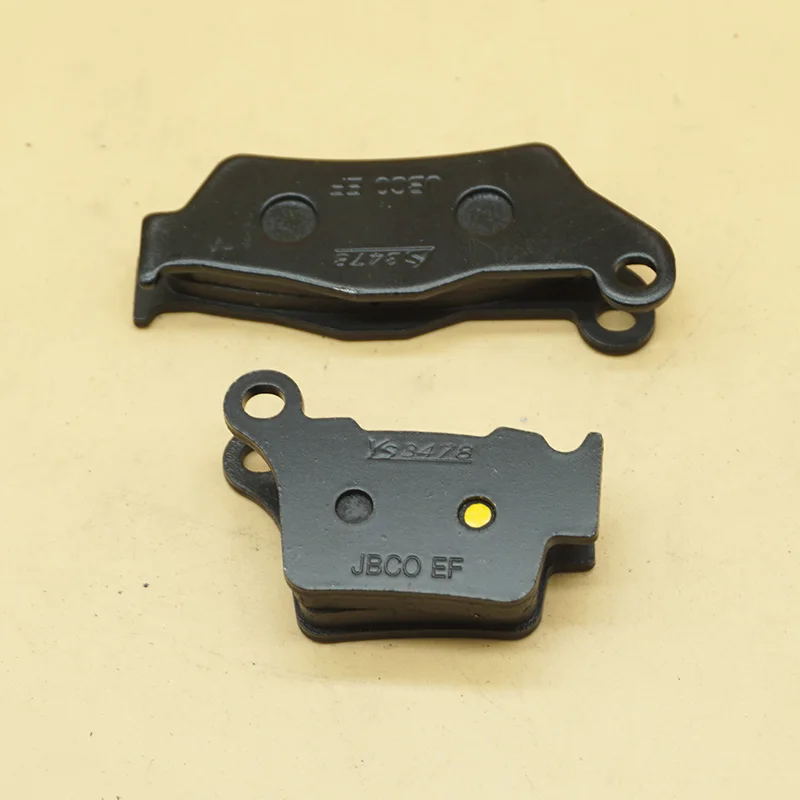 Фото Для KTM SXS-F 450 2003-2022 XC-F450 2008-2022 XCR-W450 2008, мотоциклетные комплекты передних задних тормозных колодок №1