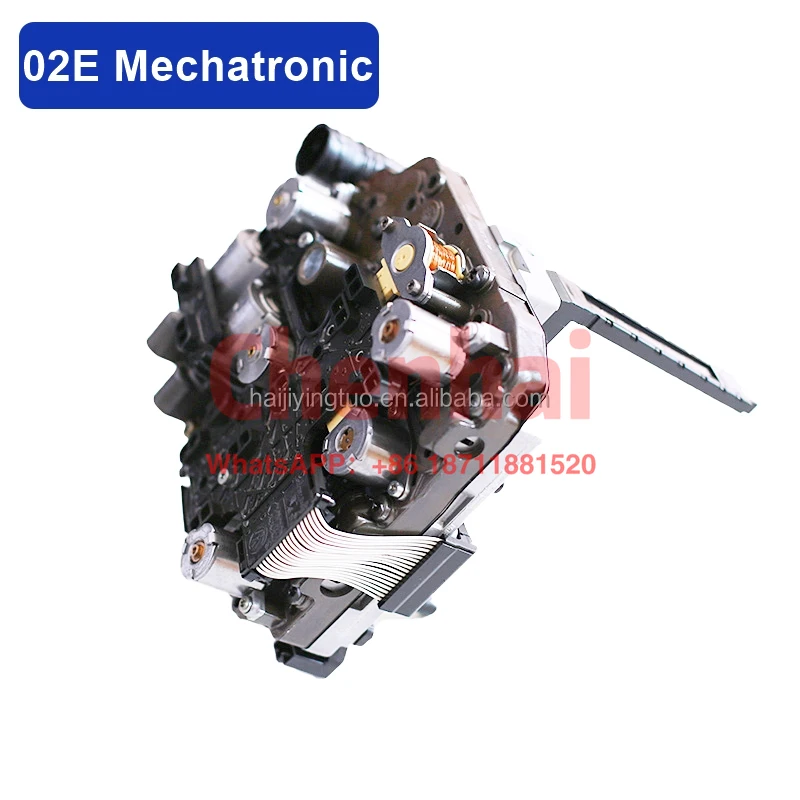 

DQ250 02E Auto Transmission Gearbox Mechatronic Control Unit TCU 02E927770AD/AL/AJ/AQ/AE/AT Valve Body For VW Skoda Seat