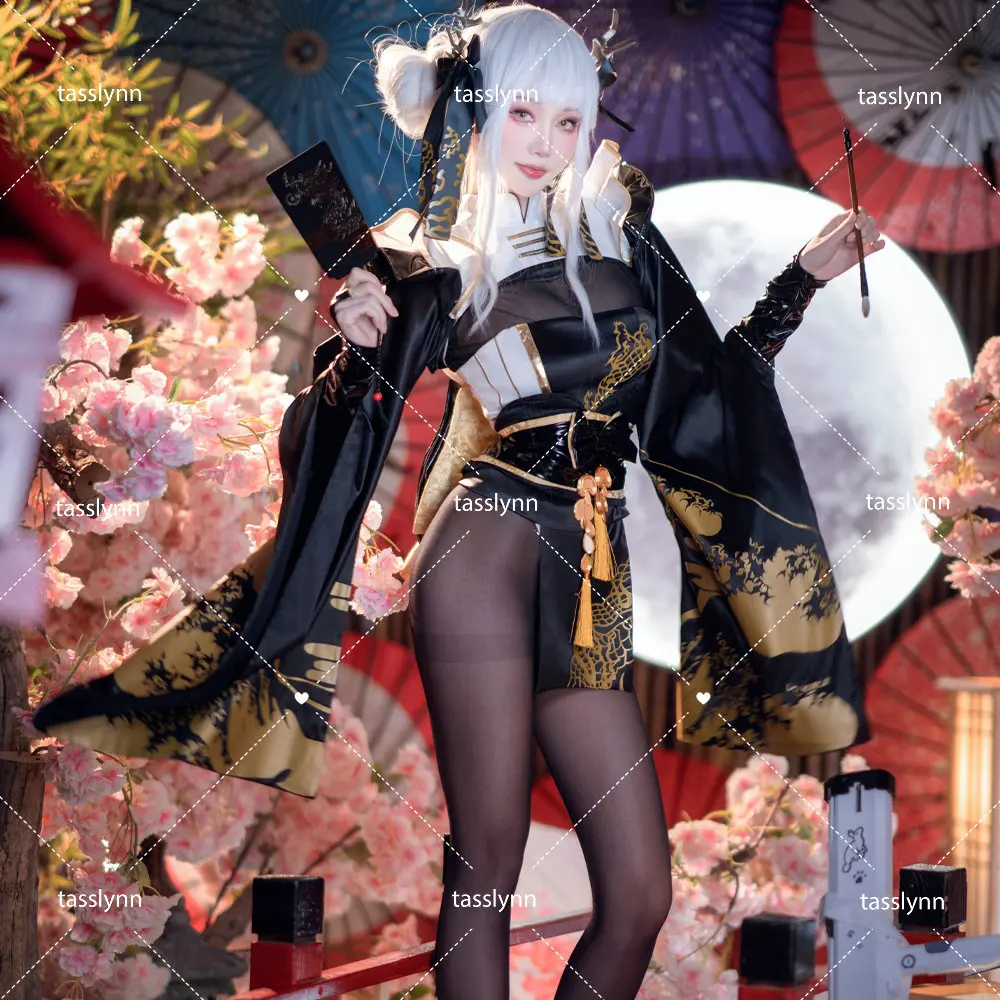 

NIKKE The Goddess of Victory Anime Cosplay Blanc Kimono Costumes for Women Blanc Combat Costume Party Outfit Kimono