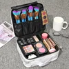 Portable Makeup Case Professional Box Estuche Para Maquillaje Makeup Organizer Bag Waterproof Women's Cosmetic Bag For Travel 1