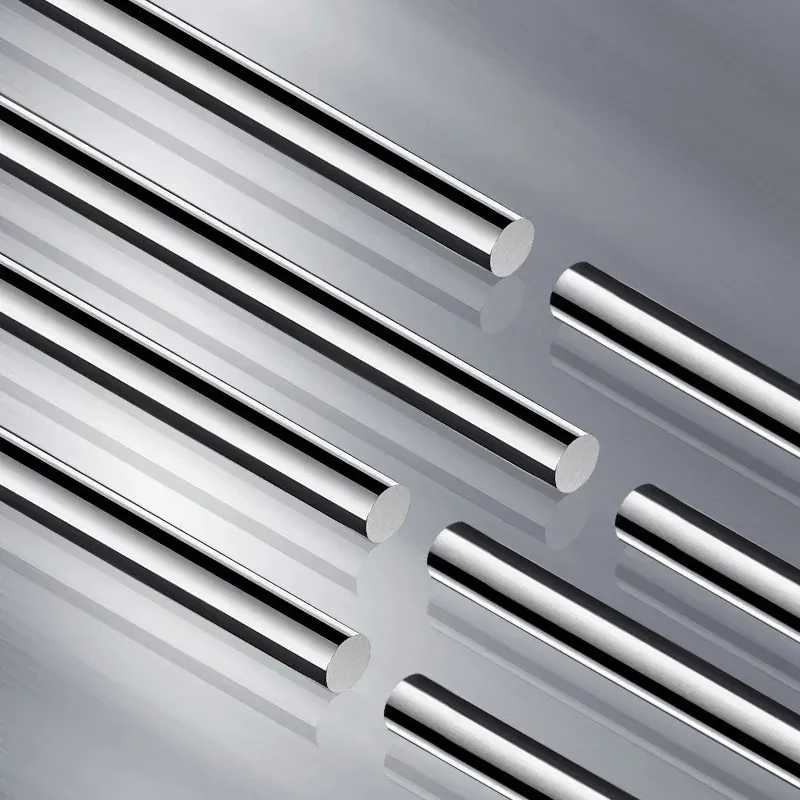 316 Stainless Steel Rod Bar Stock 5mm 6mm 7mm 8mm 10mm 12mm 15mm m18 m20 m25 Linear Shaft Metric Round Ground Stocks 400/500mm, linear shaft rod, steel round rod