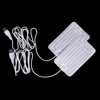 2pcs HOT!5V Carbon Fiber Heating Pad USB Heating Film Electric Infrared Fever Heat Mat Winter Warm Arm Waist Heat Glove 2