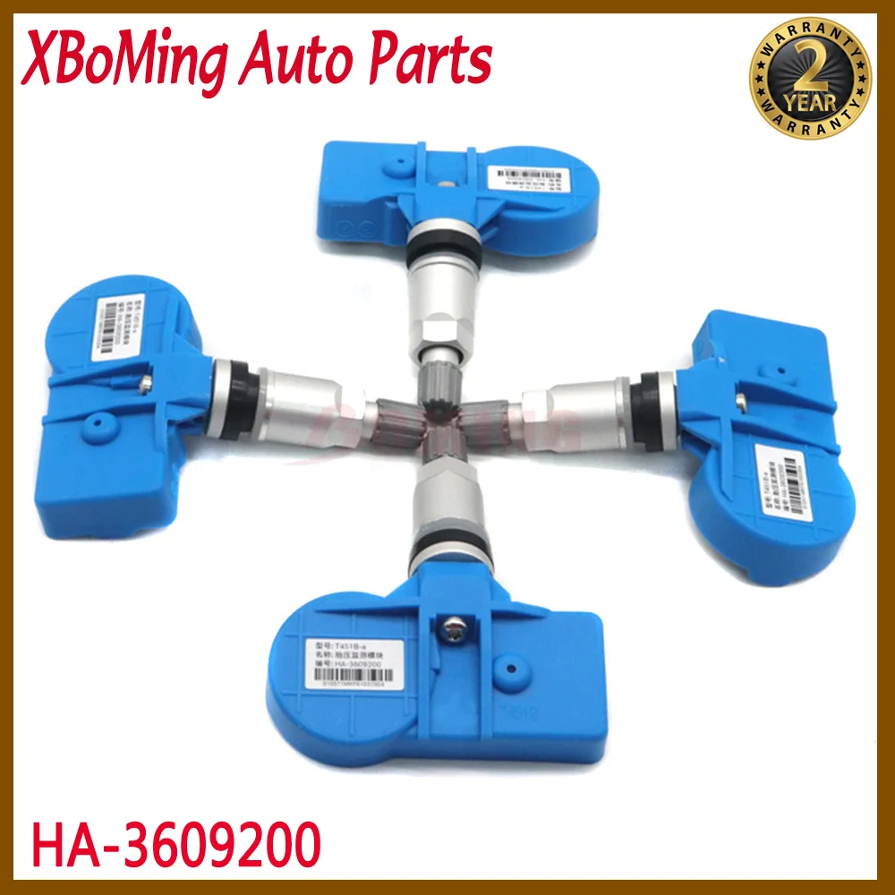 

Датчик давления в шинах HA3609200 TPMS для BYD Qin DM Qin EV Song DM Song EV Yuan EV Suri 433 МГц HA-3609200