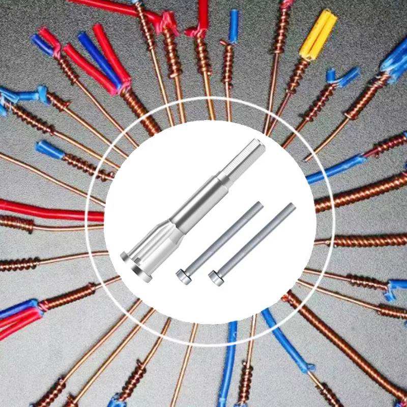 Automatic Electrician Wire Stripper & Twisted Wire Connector Tool