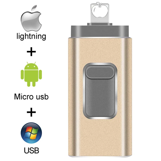 Clé Usb Lightning 2 en 1 32Go iFlash Drive