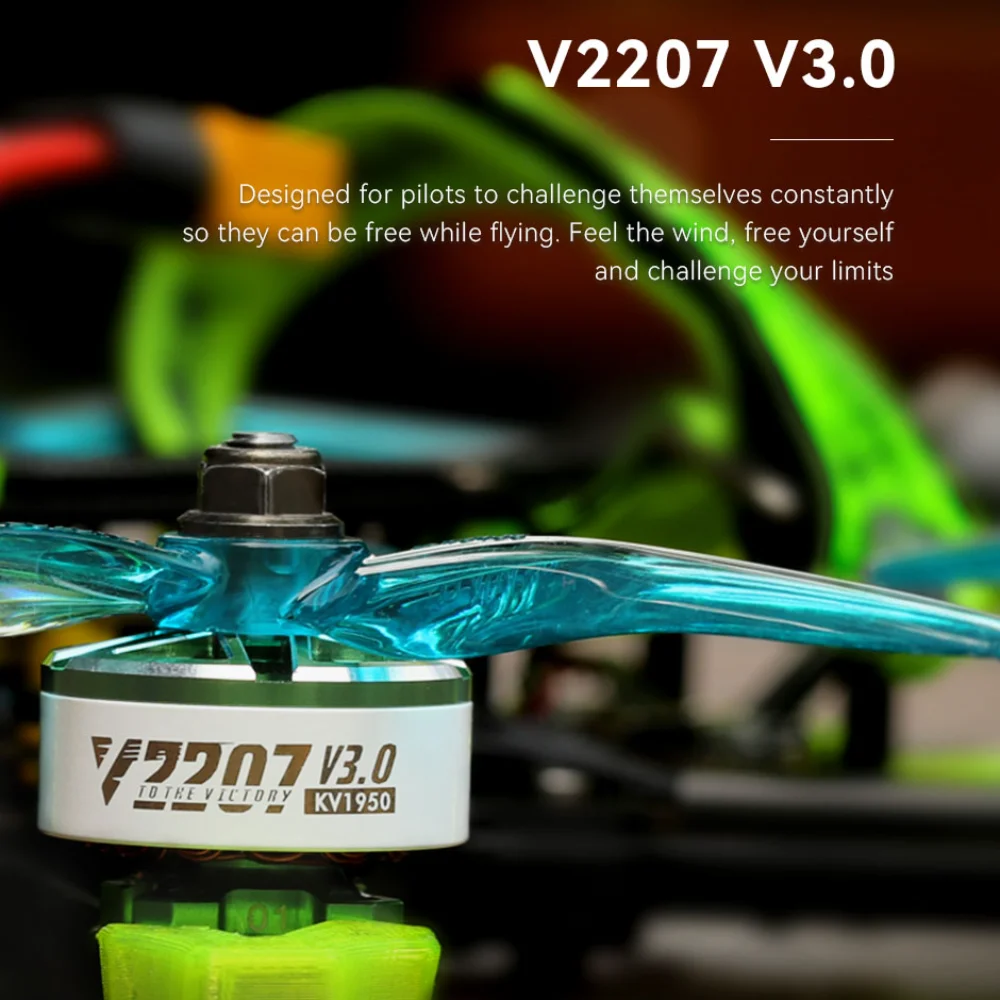 Micro Moteur ESC 1500KV-2550KV pour RC Drone Avion Hélicoptère