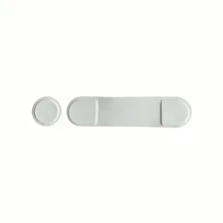 Magnetic Portable Tablet Pen Case with Adhesive Pouch Sleeve (Light gray)