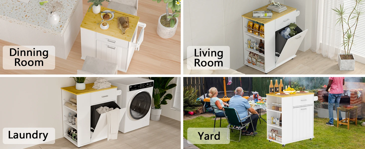 mobile kitchen island