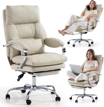 Reclining Executive Office Chair 1