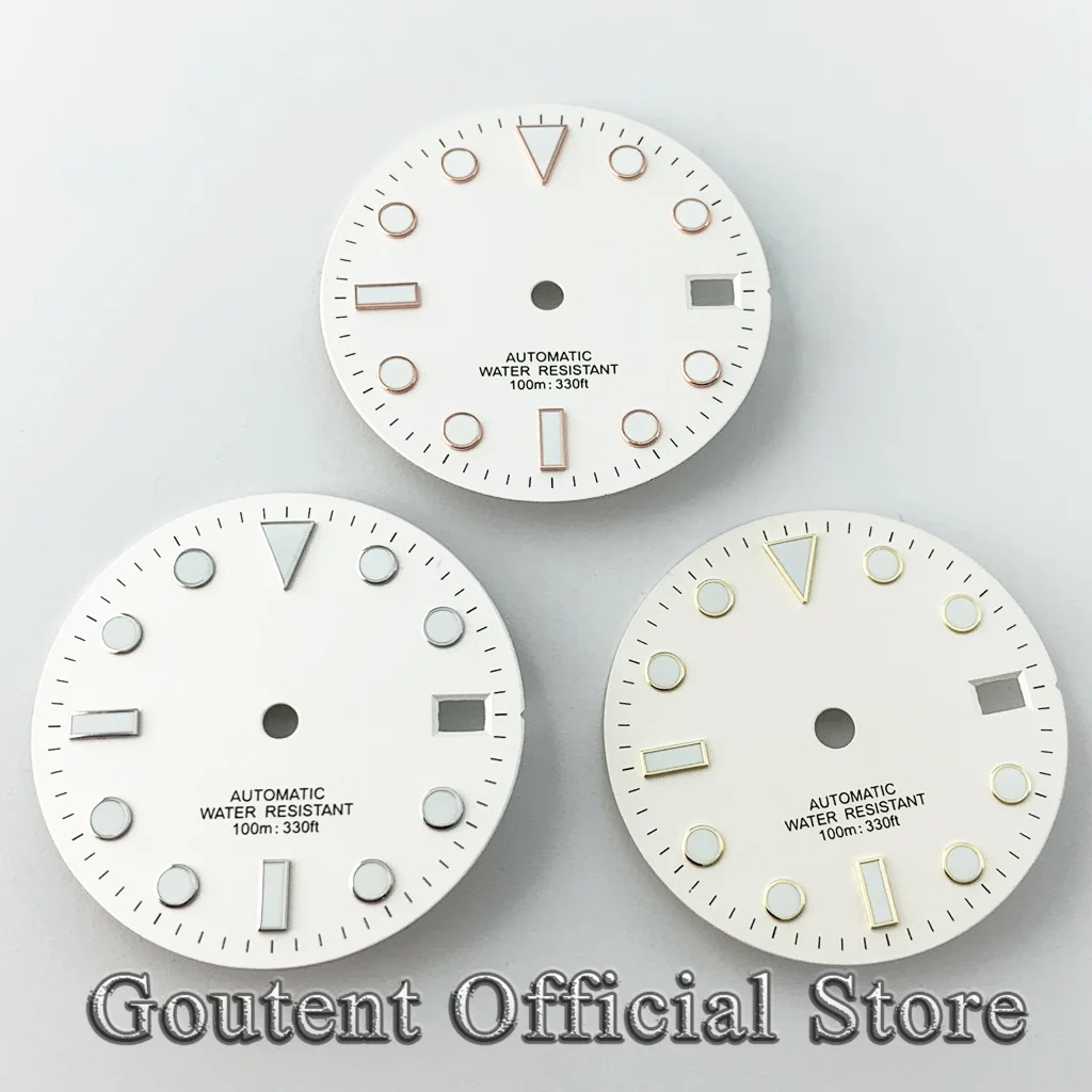 Sterile Luminous Multicolor Watch Dial for Movement Watch Accessories