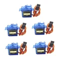 5Pc 180 Blue