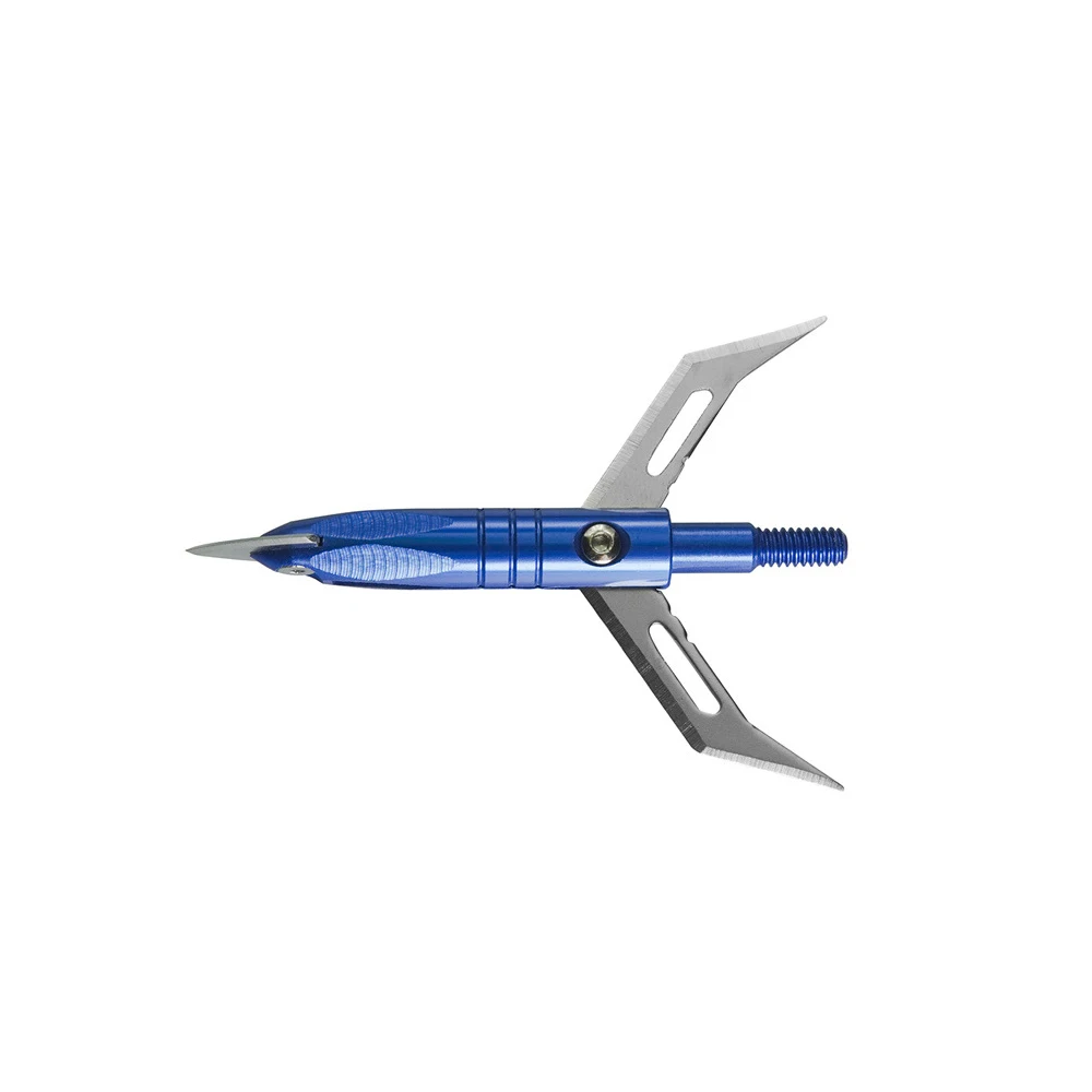 Hunting Broadheads Bladed 100grain Carbon Arrow Replaceable Arrowhead Shooting Archery Accessories 6/12/24pcs