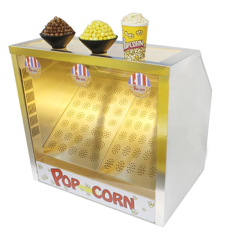 

Snack machines commercial popcorn warmer machine popcorn makers and caramel popcorn machine display cabinet