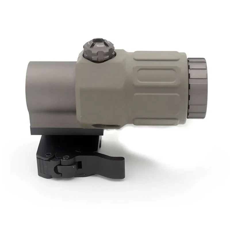 NEW Premium G33 Magnifier High Quality Switch To Side Quick Detachable Full Marking for Hunting Airsoft