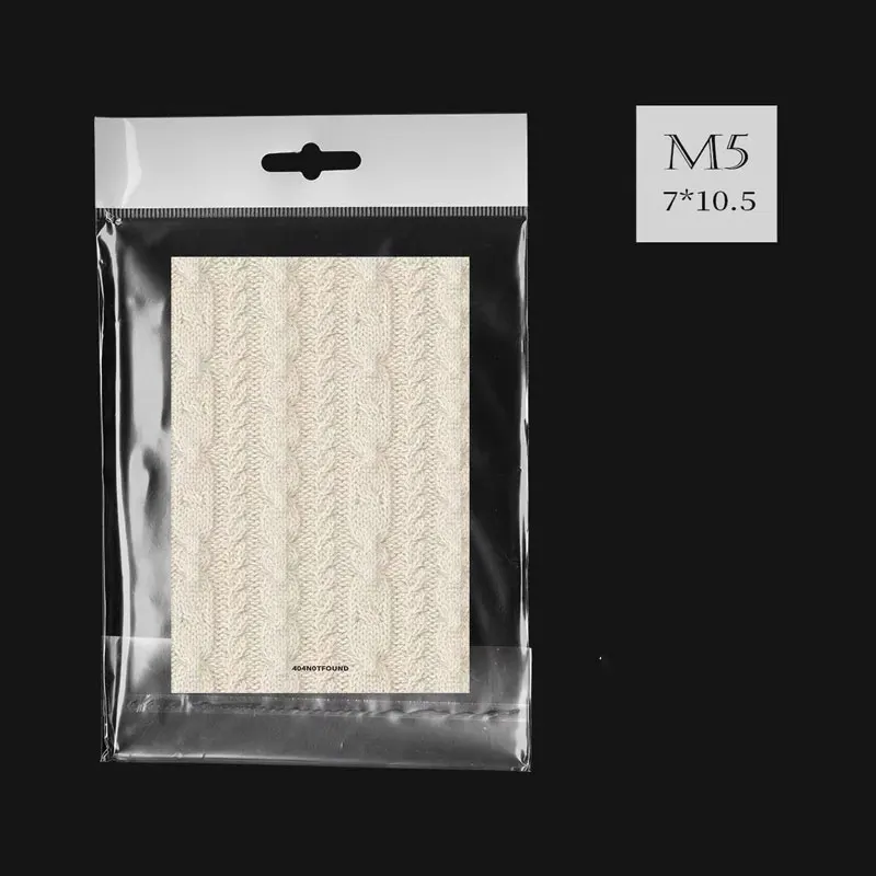 10Sheets M5 Loose-Leaf Notebook Seperator Loose-leaf Handbook Accessories 5-Hole Spacer Index Page Classification Paper