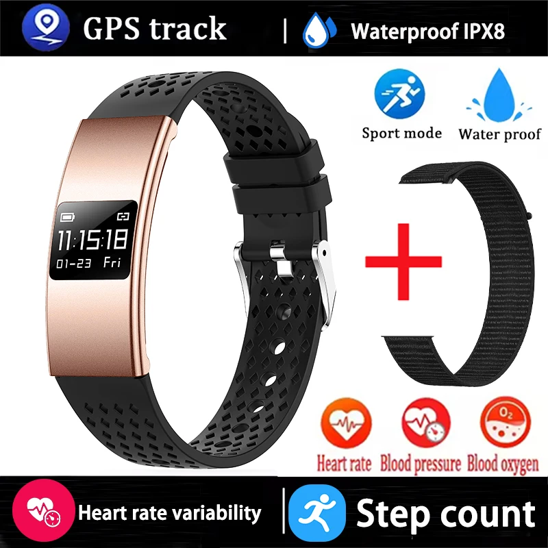 Premium Smart Fitness Tracker – Sleep Monitoring, 170+ Sports Modes, IPX8 Waterproof, Ideal Couple Fitness Gift