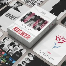 

54Pcs/Set Kpop ENHYPEN Lomo Cards Set New Album EN-CONNECT Postcards DIMENSION EN Photocards Photo Card for Kpop Fans Gift