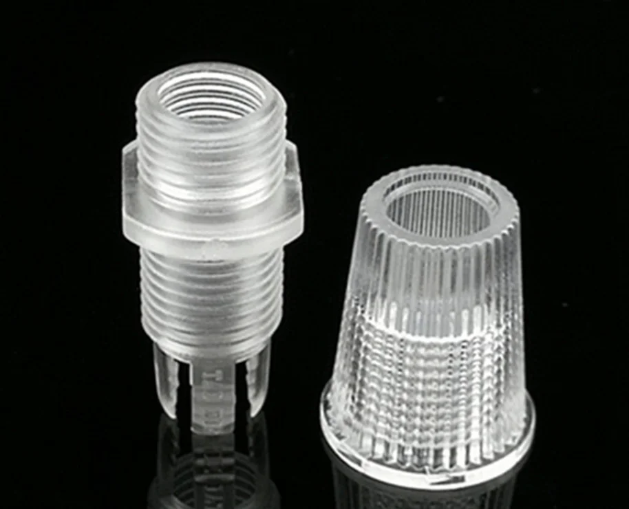 10pcs Plastic Cable Strain Reliefs Electric Wire Cable Clamps Male M10 Thread Cord Grips,cable strain reliefs