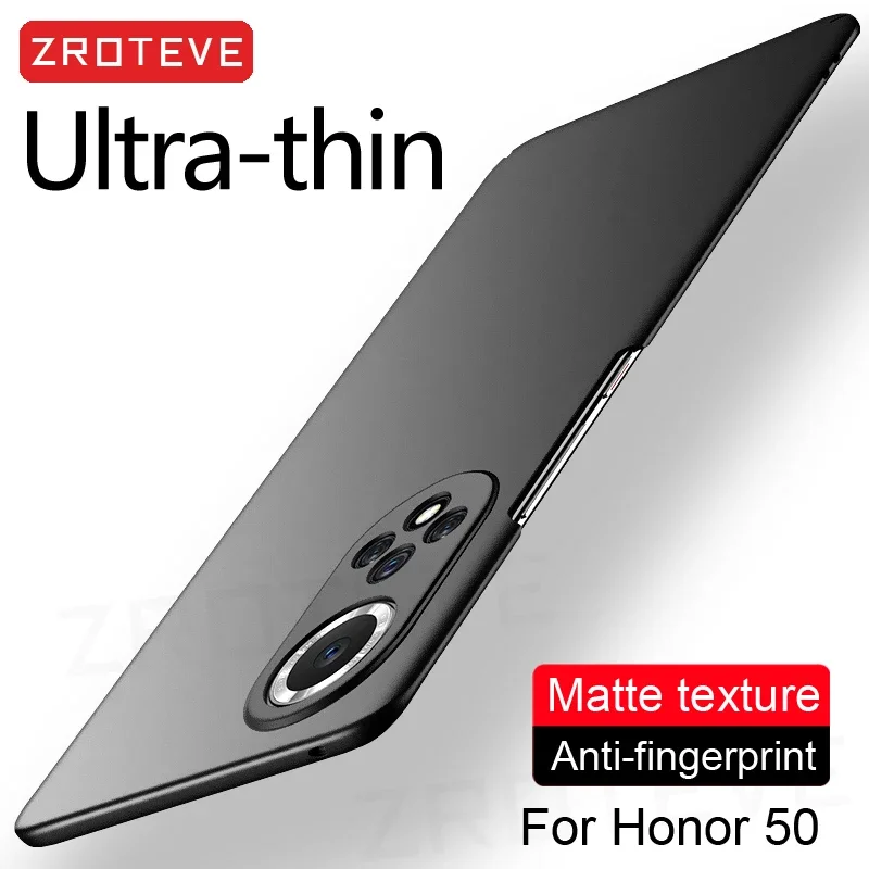 Ultra Slim Matte Hard Cover - ZROTEVE Case