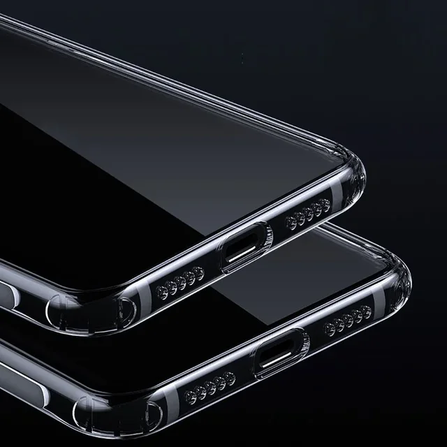 حافظة هاتف شفافة لهاتف OPPO Realme 6 7 Pro 5 X50 X2 X7 Pro حافظة من السيليكون الناعم غطاء خلفي من البولي يوريثان OPPO Realme X Lite 5s XT C2 C1