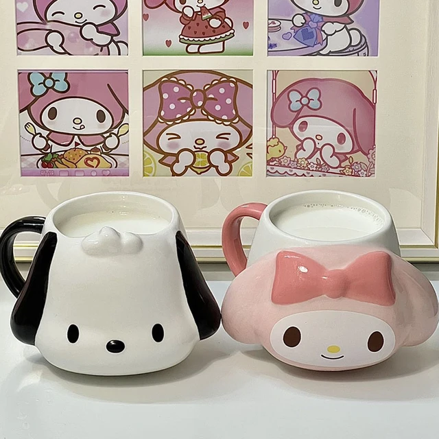 Hello Kitty Coffee Cup Cute Portable Insulated Water - Temu