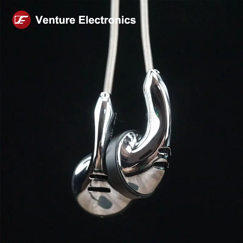 

Venture Electronics Monk Sm тонкие металлические наушники Hifi наушники