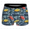 Four Seasons New Shorts 3D Print Lightning McQueen 95 Car Cartoon Underwear Panties Briefs Soft Men's Women's Underpants 5