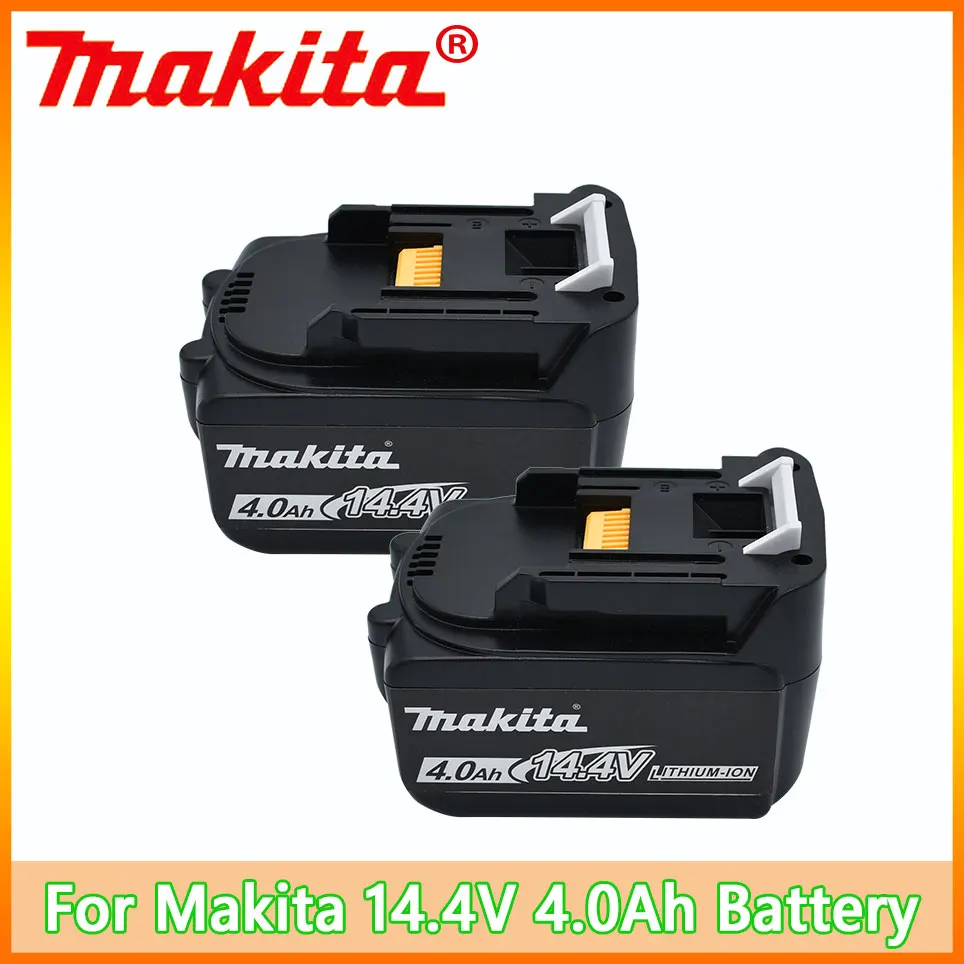 

14.4V 4.0Ah Makita BL1460 Li-ion Battery for Makita BL1430 BL1440 BL1450 BL1415 194066-1 194065-3 194558-0 Cordless Power Tools