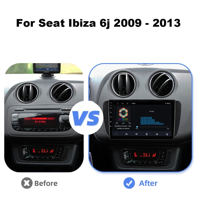 Sistema Audio / Rádio Coche: SEAT IBIZA IV 