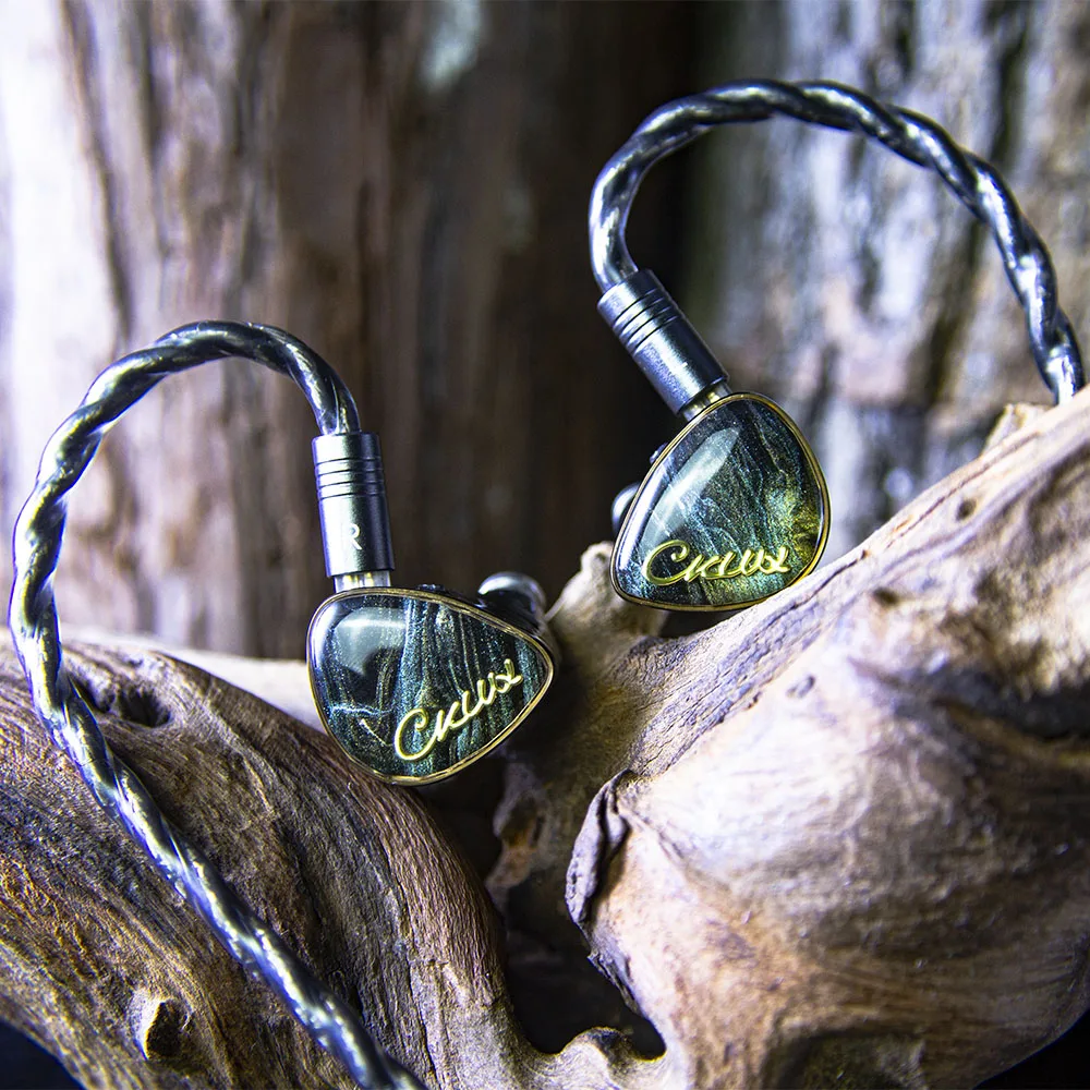 CKLVX CK2V IEM 1DD+4BA+2MICRO PLANAR Hybrid Technology Headphones 14 Driver Hifi In-Ear Monitor Headphones Balance 5