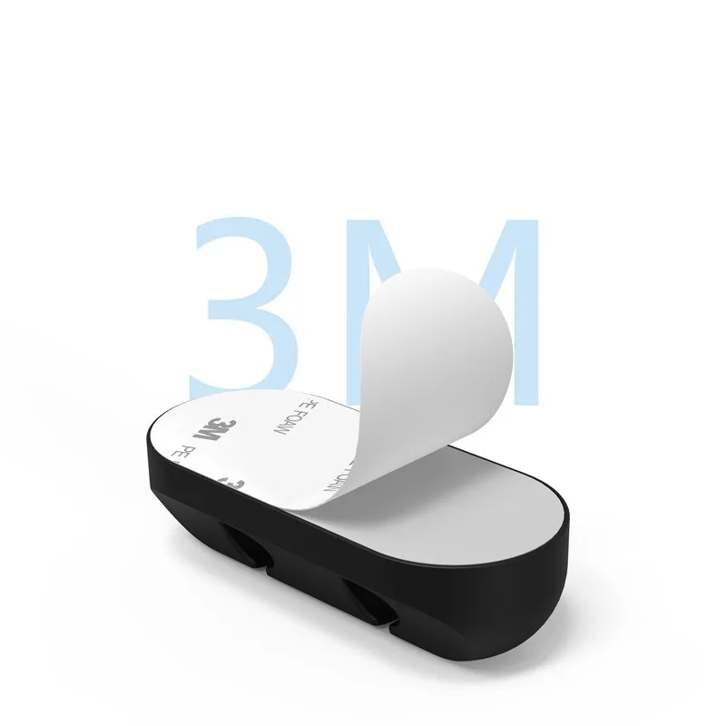 منظم الكابلات سيليكون دعم المصغّر USB Type-C كابل...