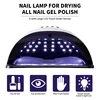 SUN X10MAX Professional UV LED Nail Lamp for Manicure 280W Gel Polish Drying Machine with Large LCD Touch Smart Nail Dryer Tools 3