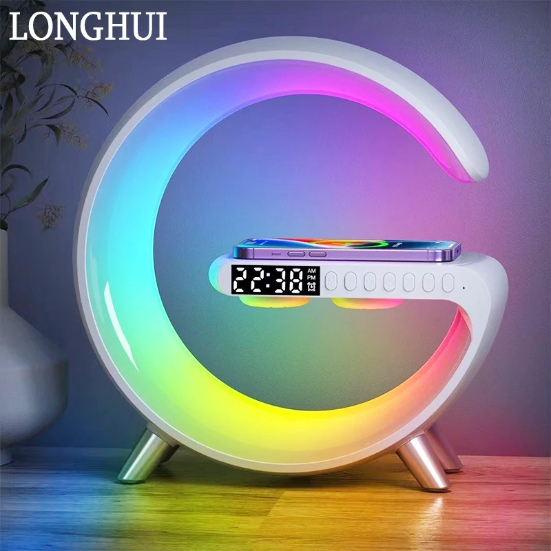 Digital Alarm Clocks LED Clocks Moon Atmosphere Lamp Bedroom Clocks digital-alarm-clocks-led-clocks-moon-atmosphere-lamp-bedroom-clocks
