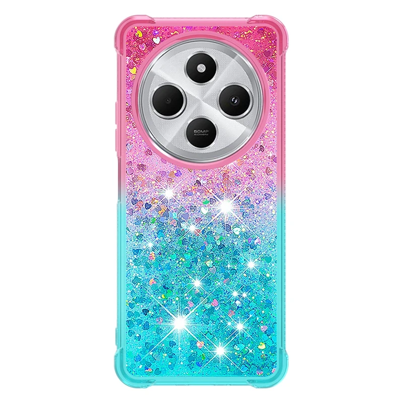 Glitter Dynamic Liquid Phone Case