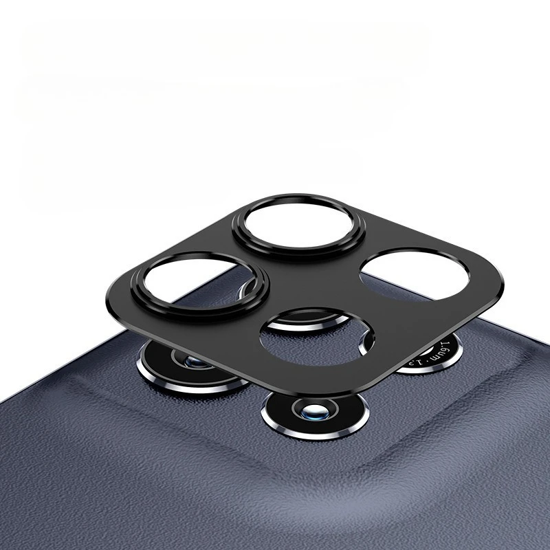 Aluminum Alloy Full Lens Coverage Protective Cover - Anti-Scratch Camera Lens Guard Accessories