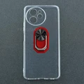 Transparent C Red