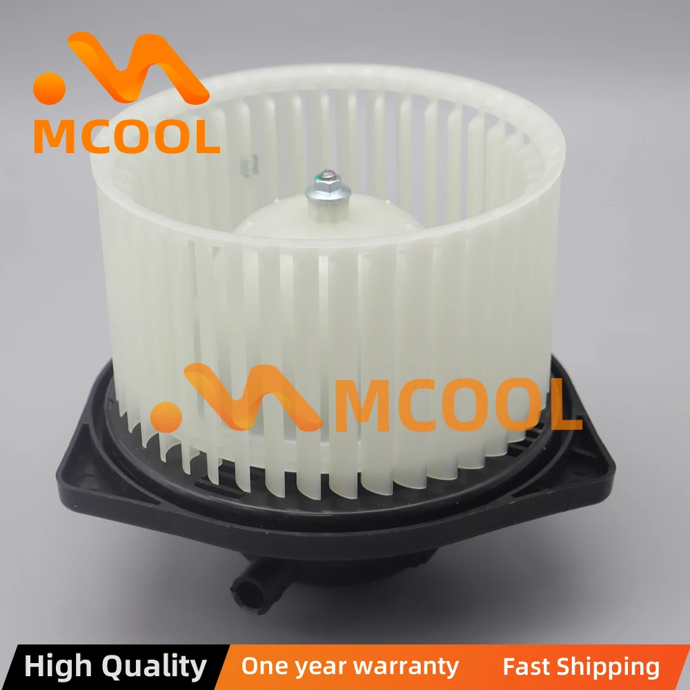 LHD AC Heater Fan Blower Motor Fan For Mitsubishi Lancer Outlander 2008-2013 7802A217 700239 1607025680 CSA431D226
