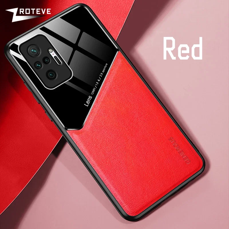 Premium PU Leather Protective Case - Soft Frame & Hard PC Cover - Elegant Design