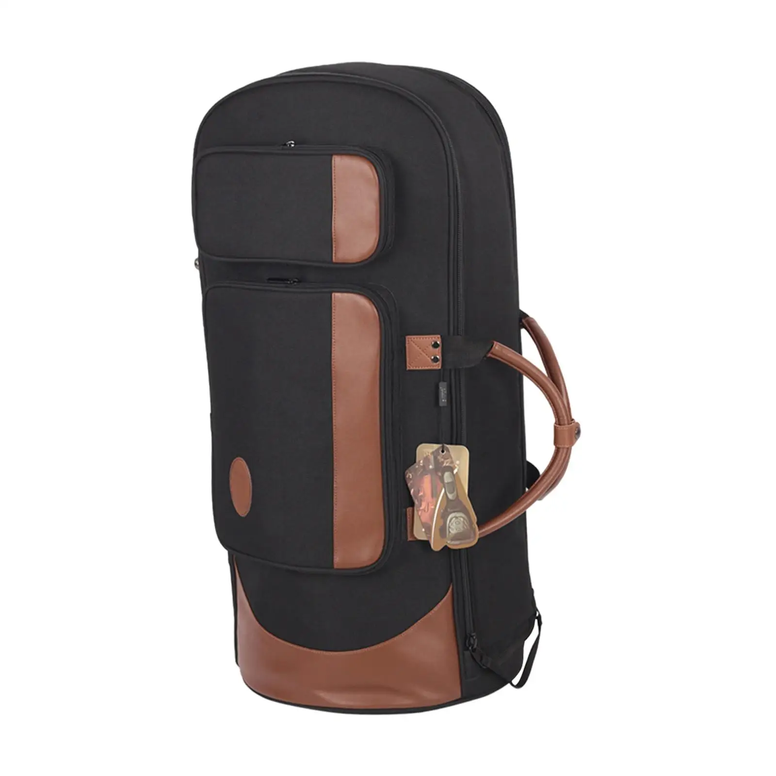 Euphonium Gig Bag with Pockets Backpack Carry Bag Professional Tenor