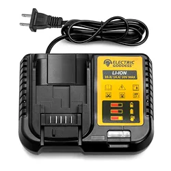 Electric Goddess Lithium Battery Charger with LED Display - EU (Charger)