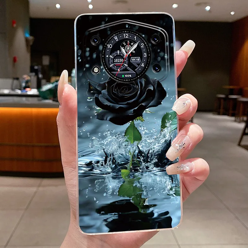 Luxury Dragon Soft Silicone Clear Protective Phone Cover - Cute & Cool Design