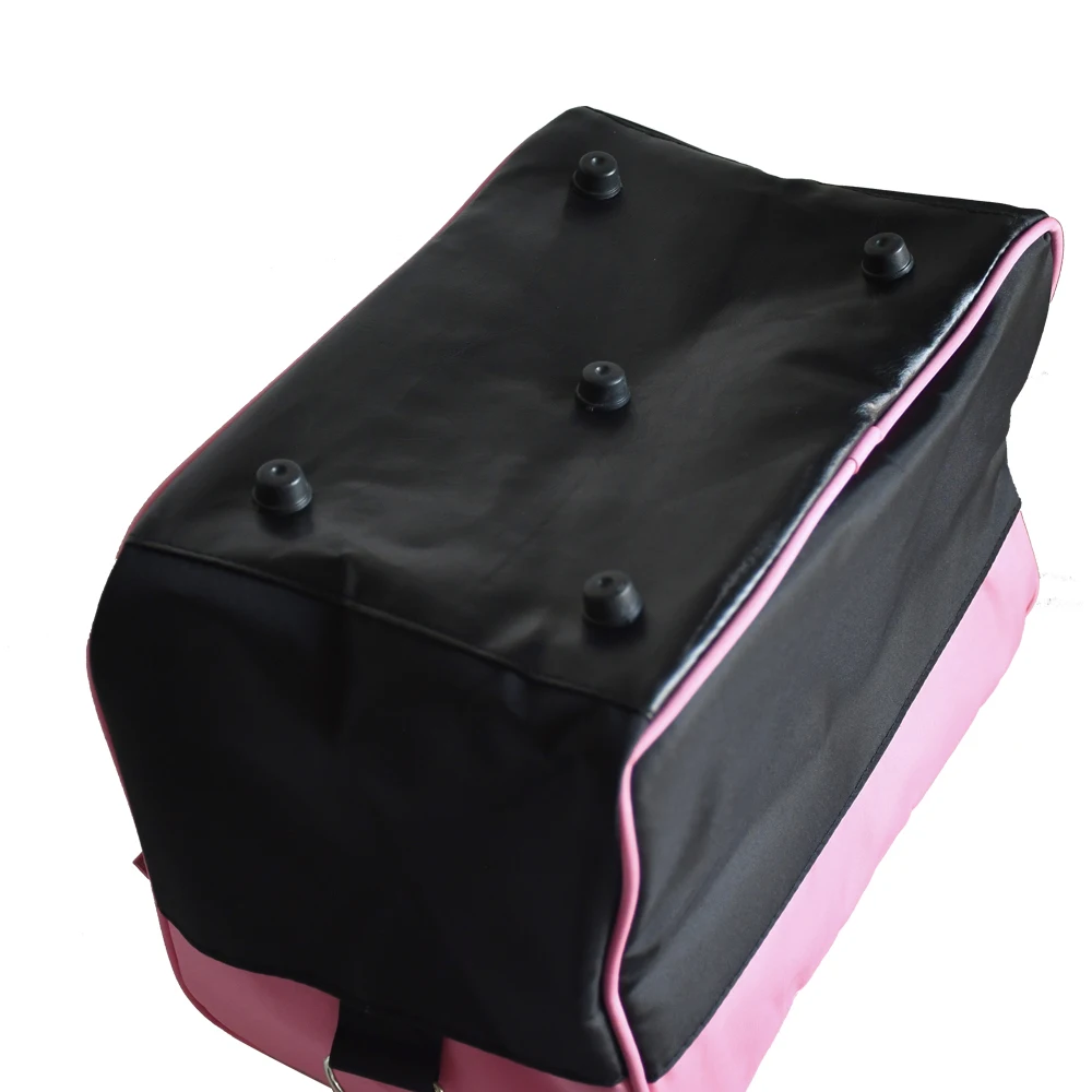 Hair Scissor Bag Salon Barber Handbag Hairdressing Comb Tools Bag Makeup Storage Travel Hairstyling Carry Case