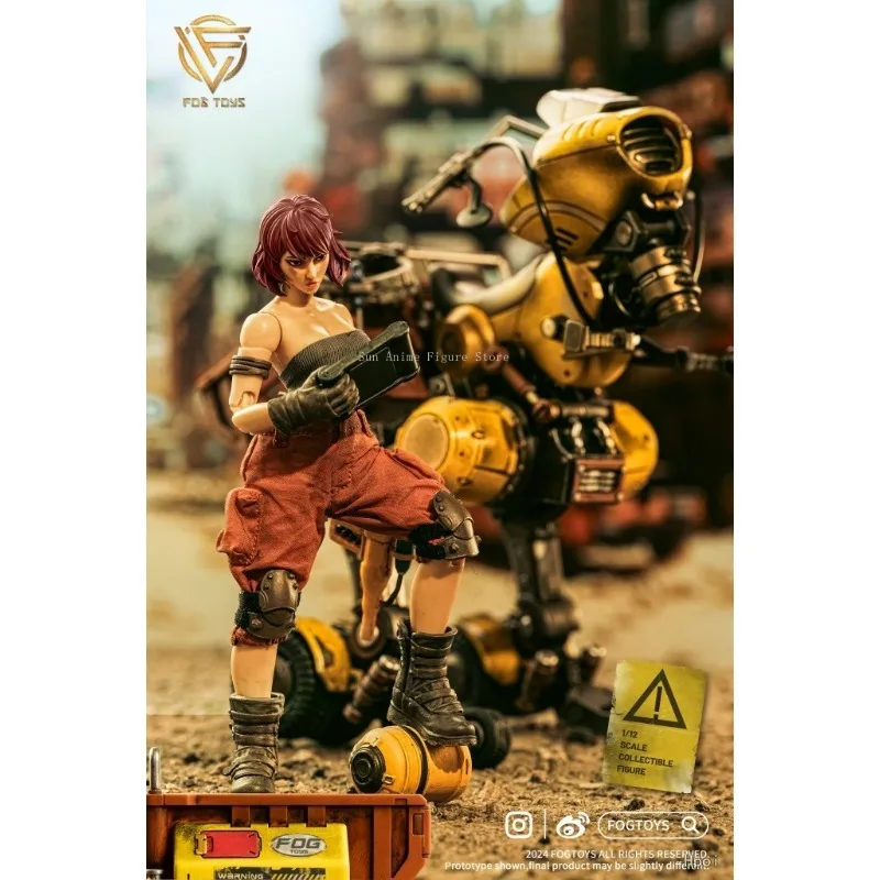 W magazynie FOGTOYS EA02 Oryginalny pomysł 26 Seria 1/12 18