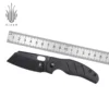 Kizer Pocket Folding Knife Mini C01C V3488BC1/V3488BC2 Designed by Sheepdog  New Richlite/Aluminium Handle Tactical Knives 2